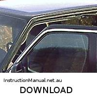 download Mazda B2500 Pickup Truck 98 workshop manual