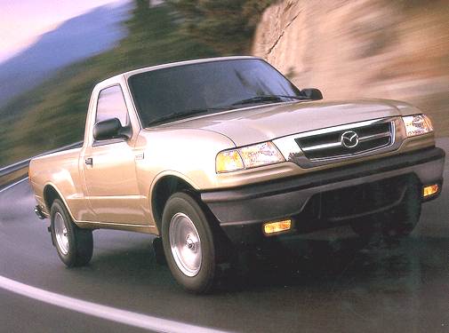 download Mazda B2500 Pickup Truck 99 workshop manual