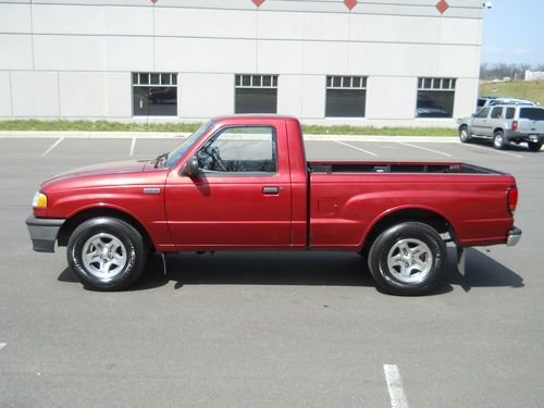 download Mazda B2500 Pickup Truck 99 workshop manual