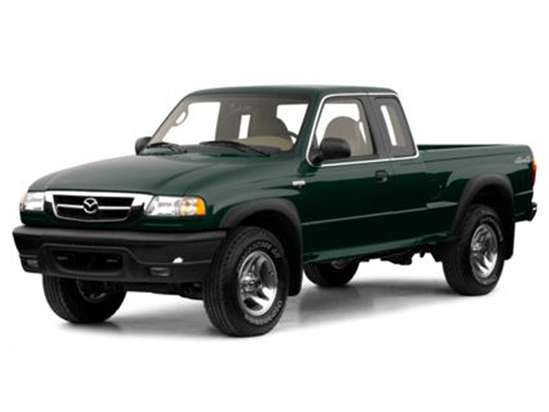 download Mazda B2500 Pickup Truck 99 workshop manual