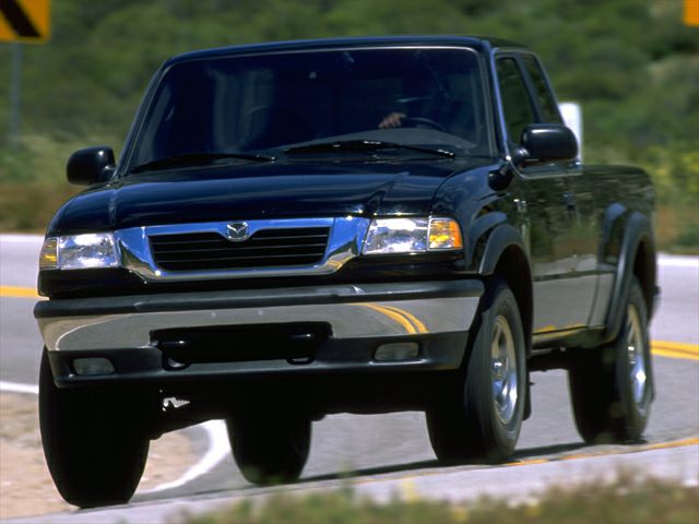 download Mazda B2500 Pickup Truck 99 workshop manual