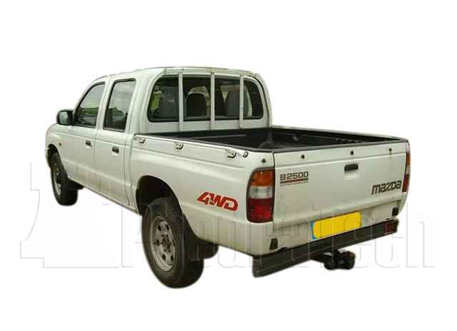 download Mazda B2500 workshop manual