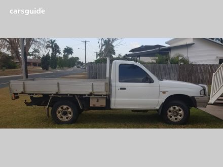 download Mazda B2500 workshop manual