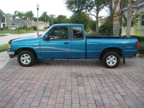 download Mazda B3000 Pickup Truck 96 workshop manual