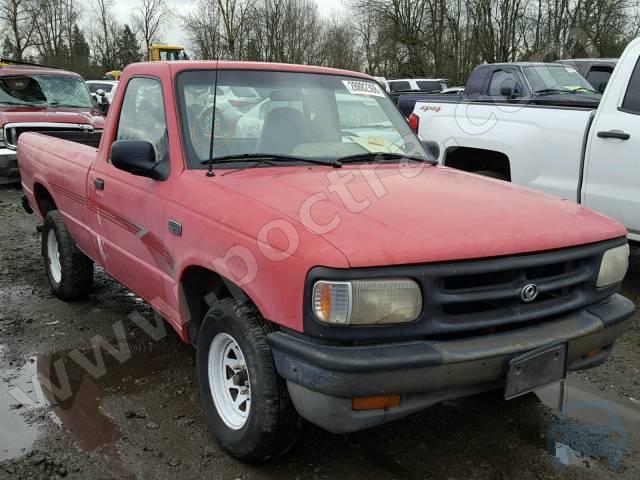 download Mazda B3000 workshop manual