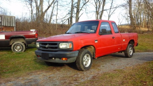 download Mazda B3000 workshop manual