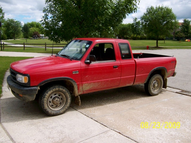 download Mazda B4000 Pickup Truck 96 workshop manual