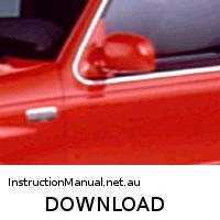 download Mazda B4000 Pickup Truck 99 workshop manual