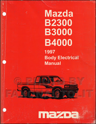 download Mazda B4000 workshop manual