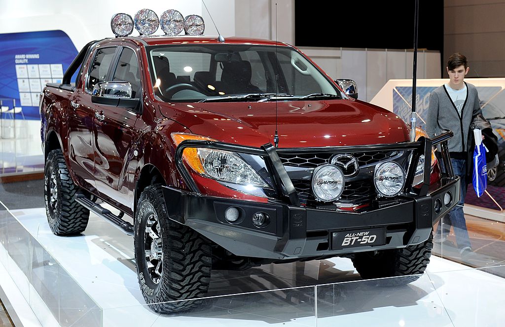 download Mazda BT 50 to able workshop manual