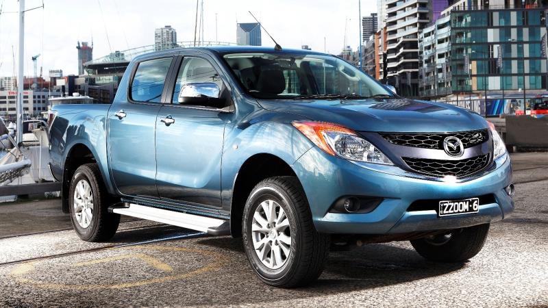 download Mazda BT 50 workshop manual