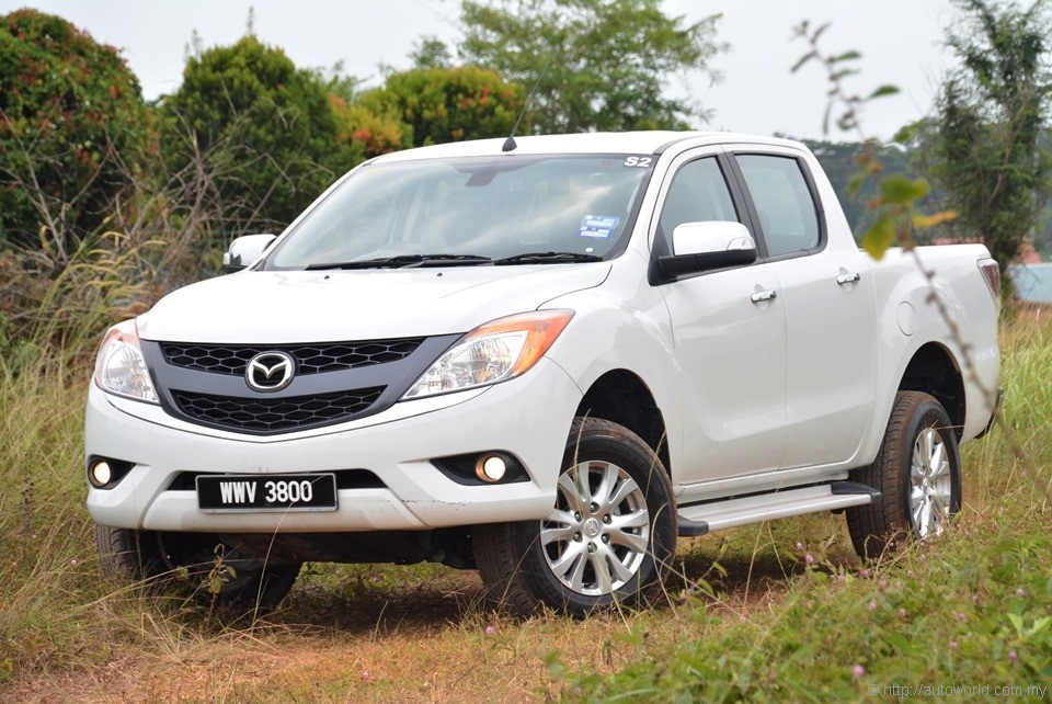 download Mazda BT 50 workshop manual