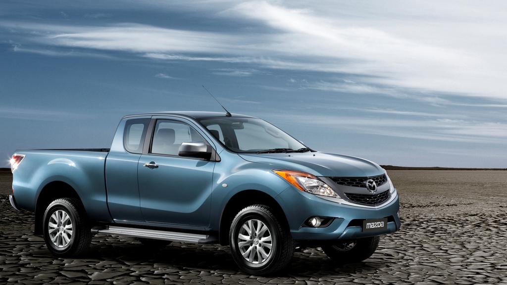 download Mazda BT 50 workshop manual