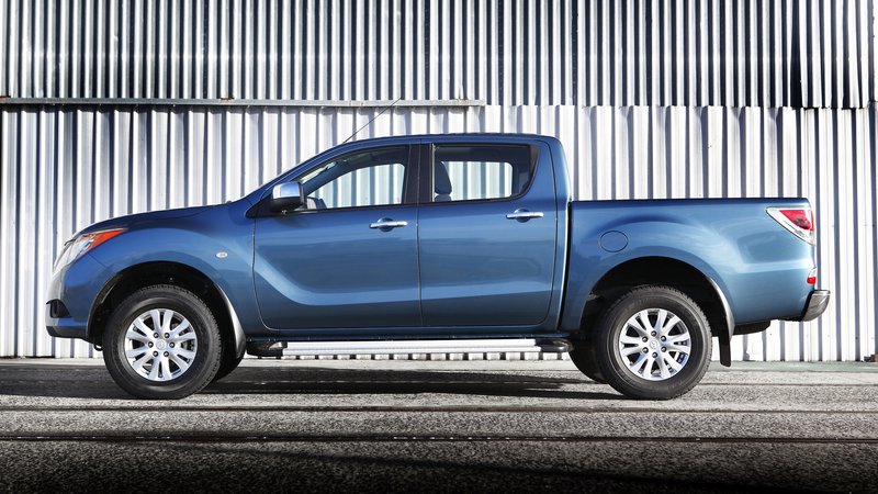 download Mazda BT 50 workshop manual