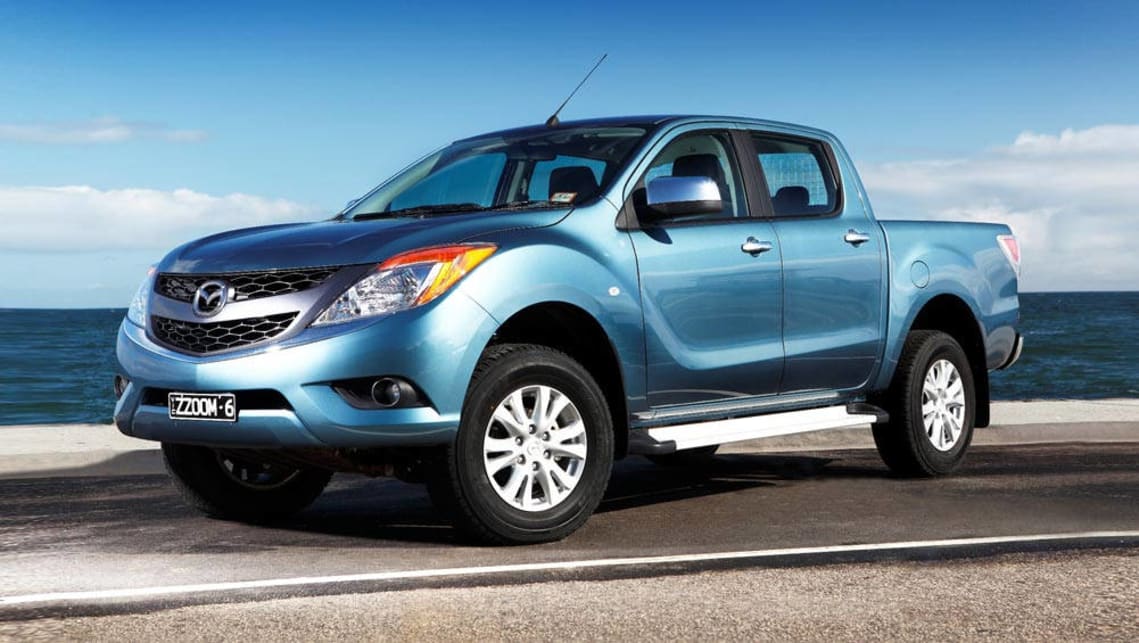 download Mazda BT 50 workshop manual