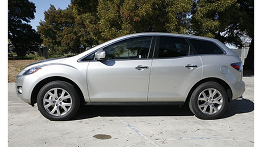 download Mazda CX 7 workshop manual