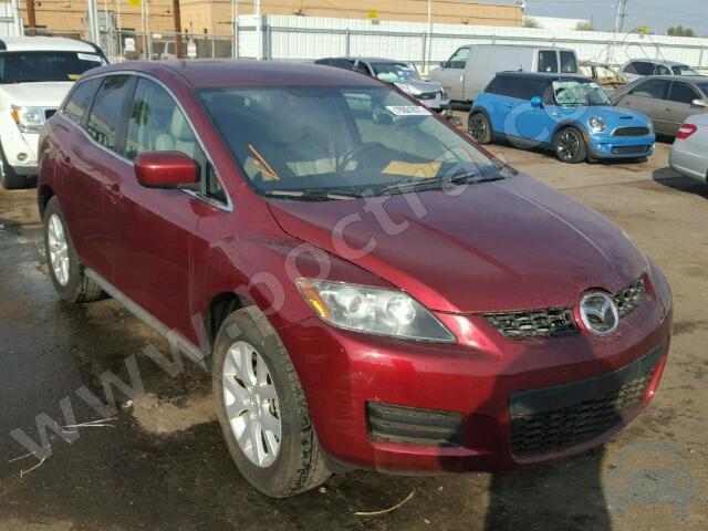 download Mazda CX 7 workshop manual