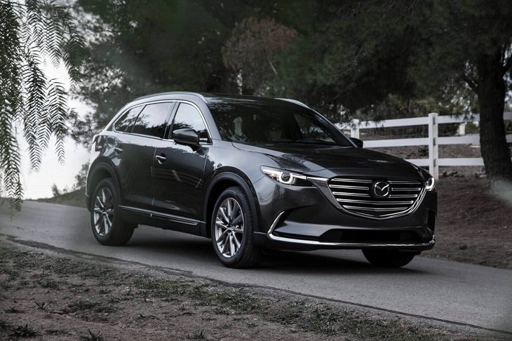 download Mazda CX 9 Grand Touring workshop manual