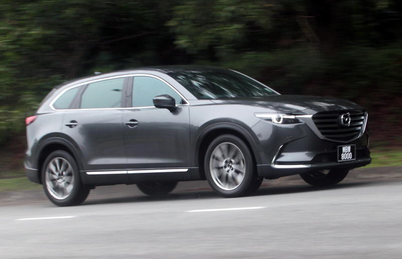 download Mazda CX 9 workshop manual