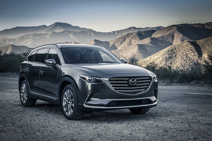 download Mazda CX 9 workshop manual