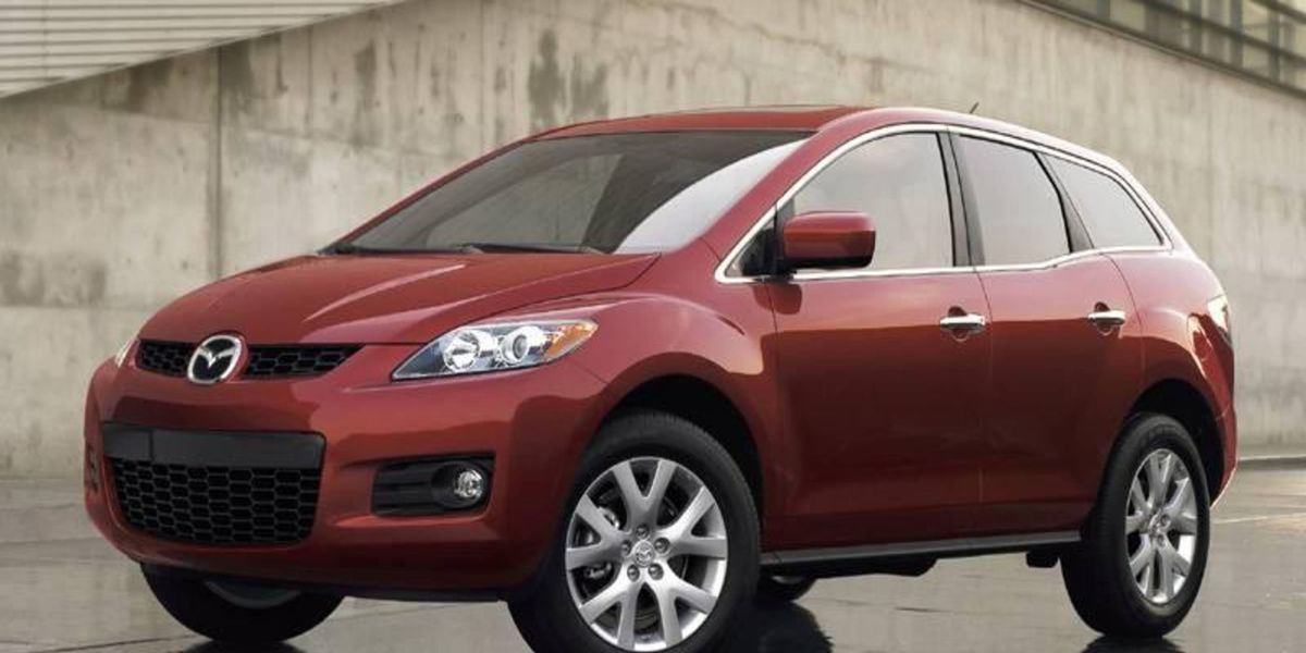 download Mazda CX7 CX 7 able workshop manual