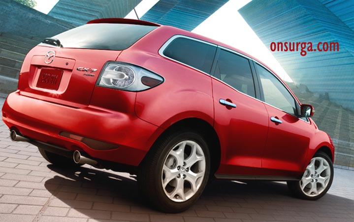 download Mazda CX7 CX 7 workshop manual