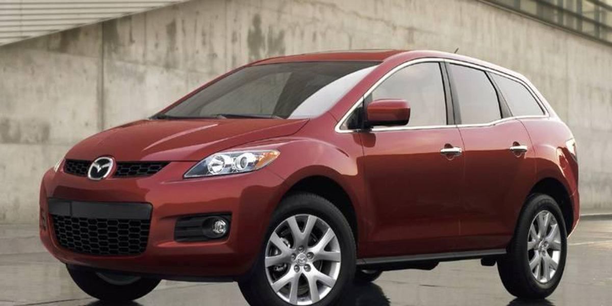 download Mazda CX7 to able workshop manual
