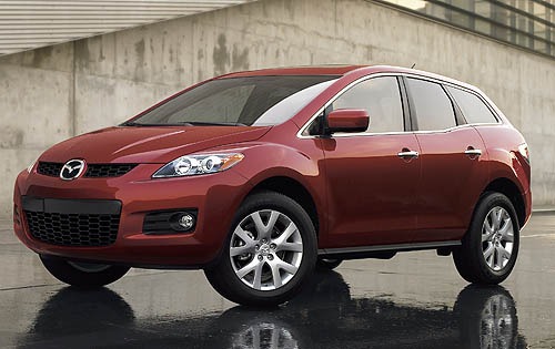 download Mazda CX7 workshop manual