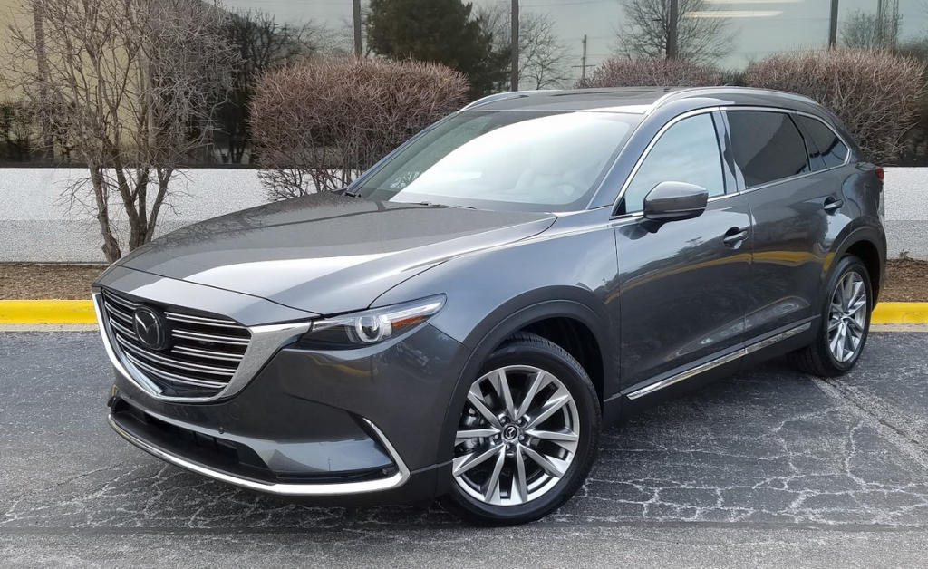 download Mazda CX9 CX 9 Grand Touring workshop manual