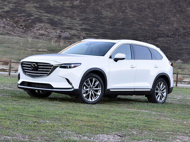 download Mazda CX9 CX 9 Grand Touring workshop manual