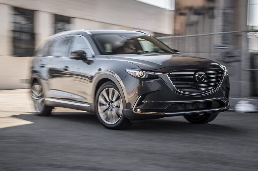 download Mazda CX9 CX 9 workshop manual