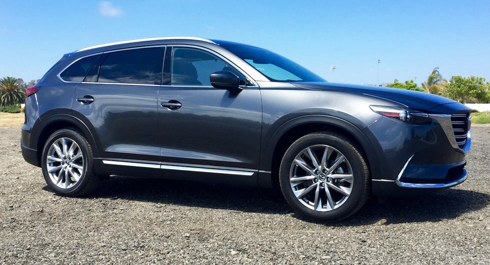 download Mazda CX9 to workshop manual