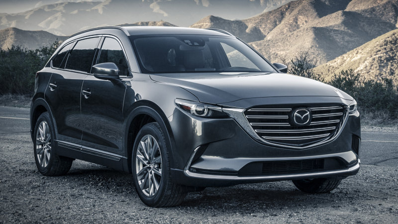 download Mazda CX9 to workshop manual