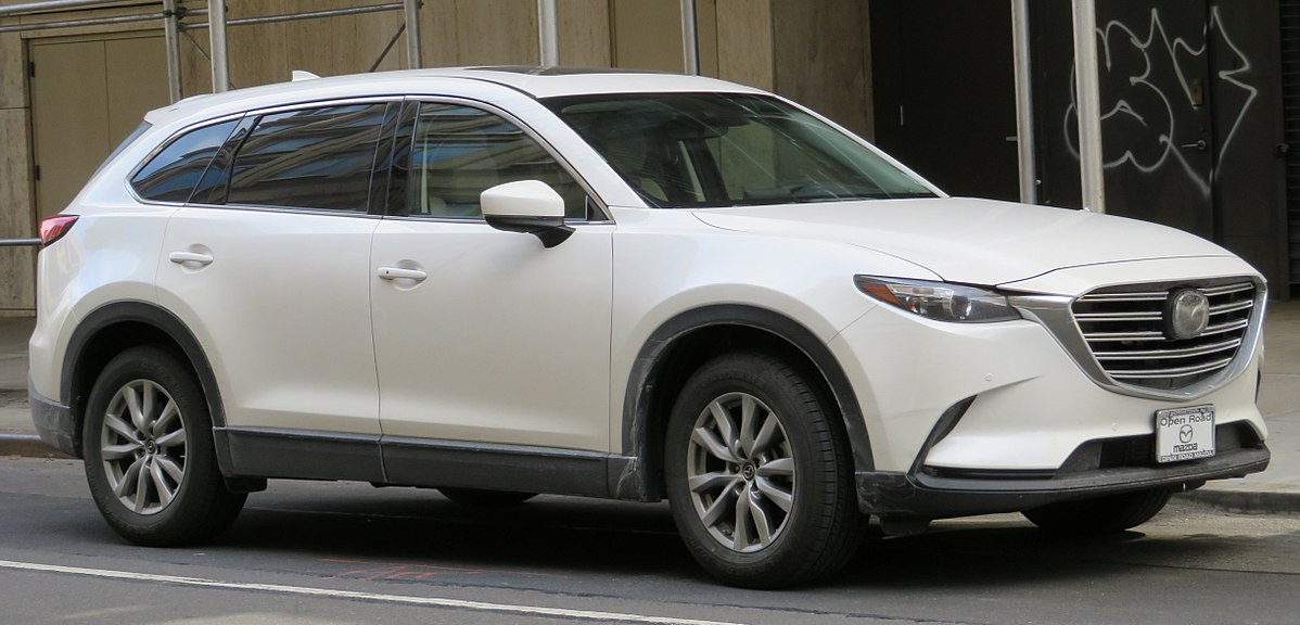 download Mazda CX9 workshop manual