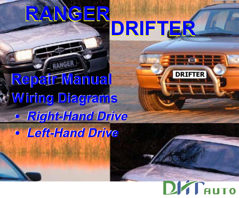 download Mazda Drifter workshop manual