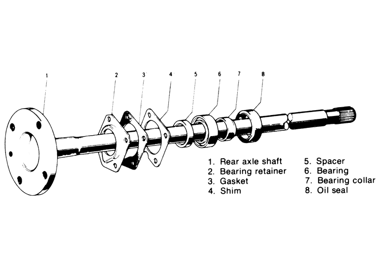 download Mazda Drifter workshop manual