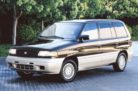 download Mazda MPV   Years 96 workshop manual