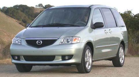 download Mazda MPV able workshop manual