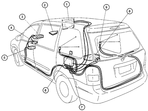 download Mazda MPV able workshop manual