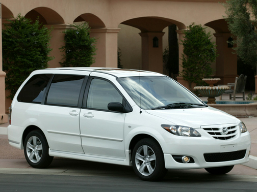 download Mazda MPV able workshop manual