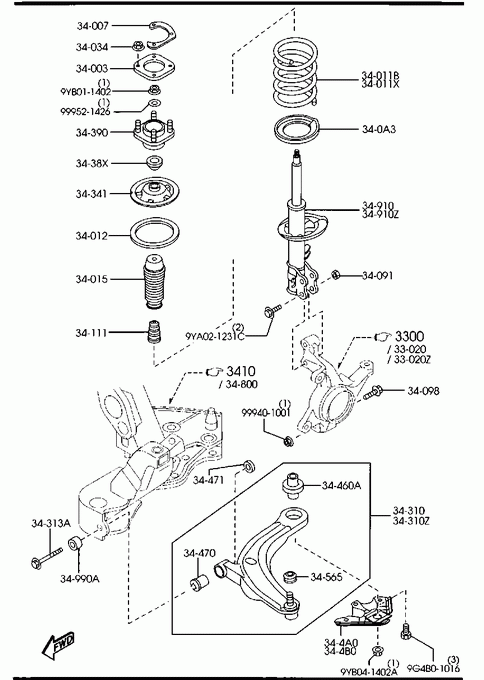 download Mazda MPV workshop manual