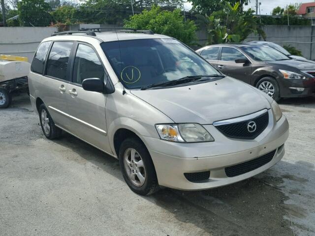 download Mazda MPV workshop manual