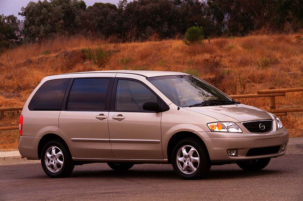 download Mazda MPV workshop manual