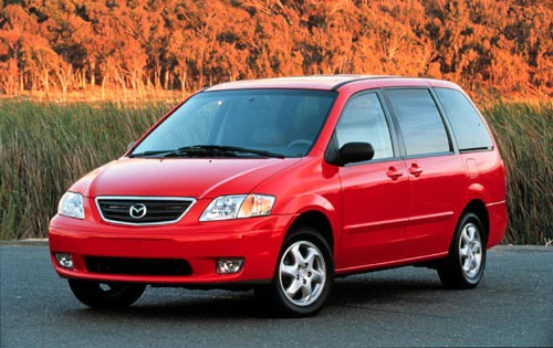 download Mazda MPV workshop manual