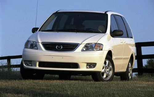 download Mazda MPV workshop manual