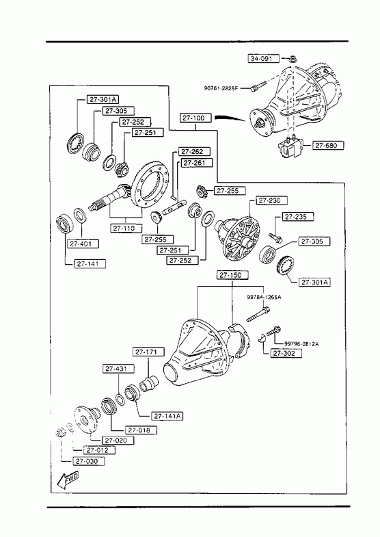 download Mazda MPV workshop manual