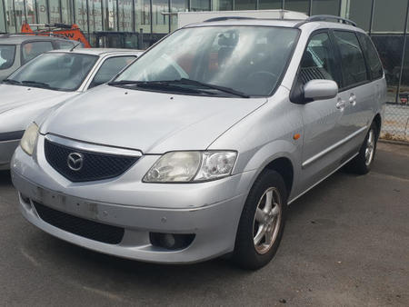 download Mazda MPV workshop manual