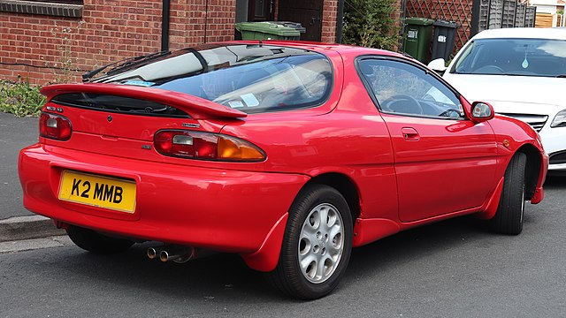 download Mazda MX 3 Eunos 30X v6 workshop manual