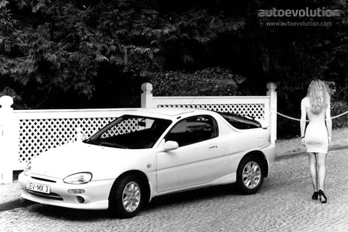 download Mazda MX 3 Eunos 30X v6 workshop manual