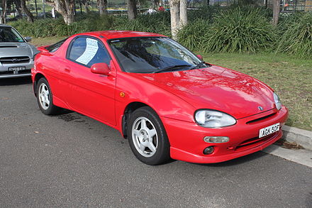 download Mazda MX 3 Eunos 30X v6 workshop manual